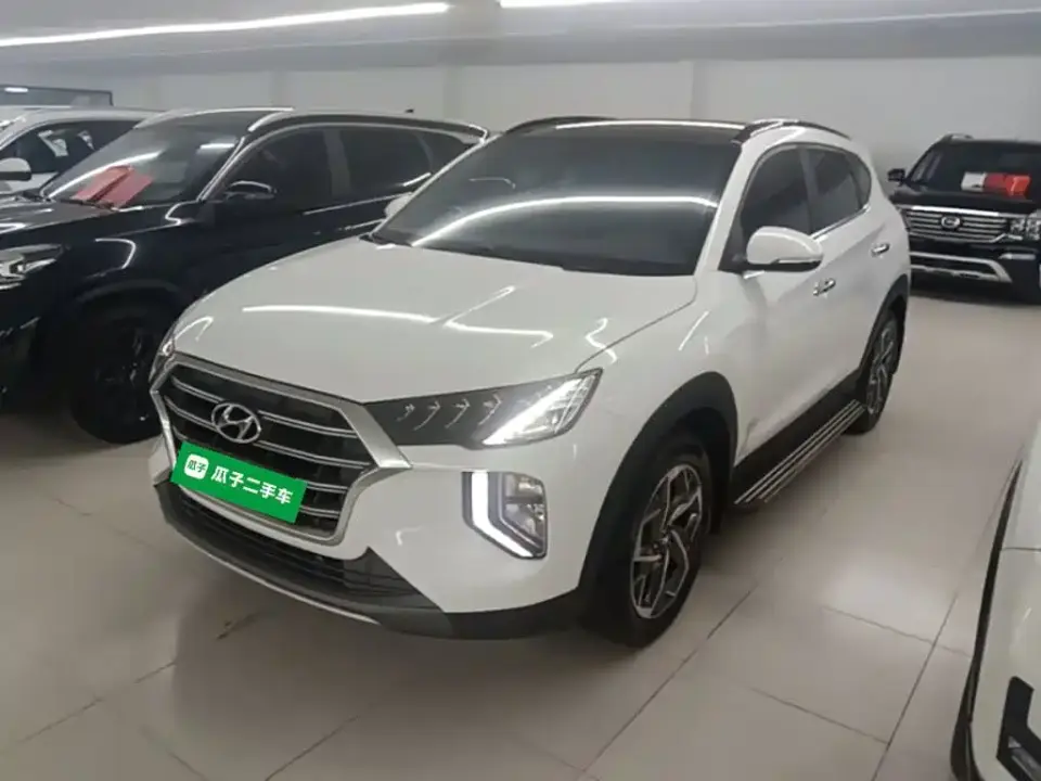 Hyundai Tucson 280TGDi Dual-clutch 2WD Fashion Edition China VI 2020