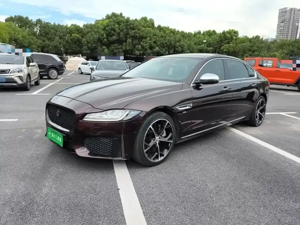 Jaguar XFL XFL 3.0 SC 340PS Luxury Edition 2019