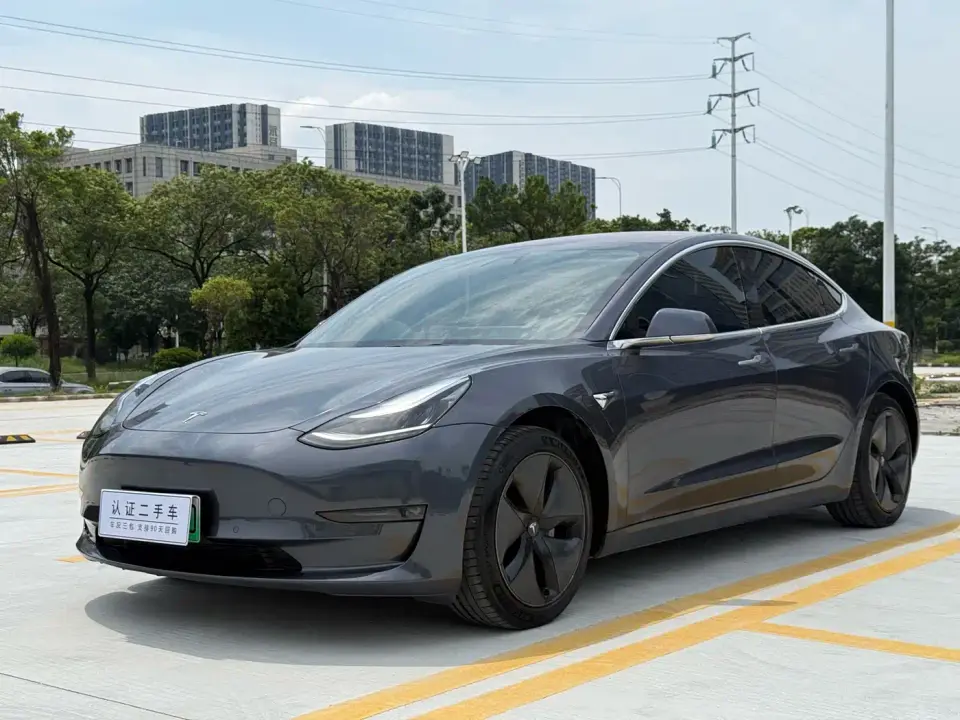 Tesla Model 3 (Import) Long Range RWD Version 2019