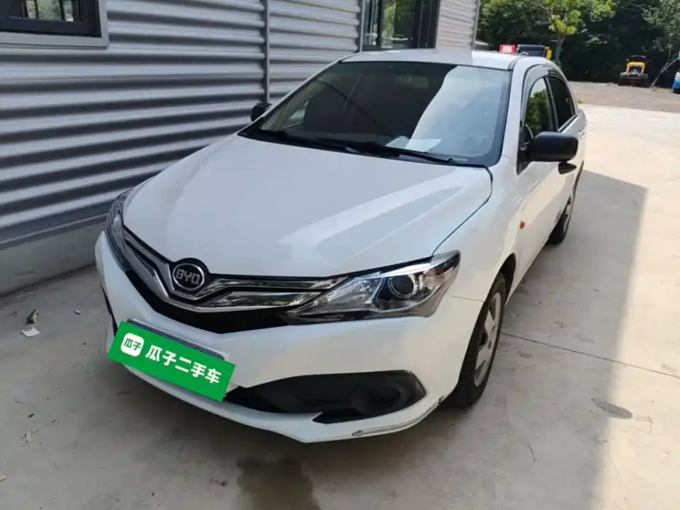 BYD F3 1.5L Manual Premium Edition 2021