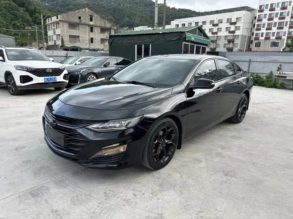Chevrolet Malibu XL Model Redline 550T Auto Sharp Connect Edition 2021