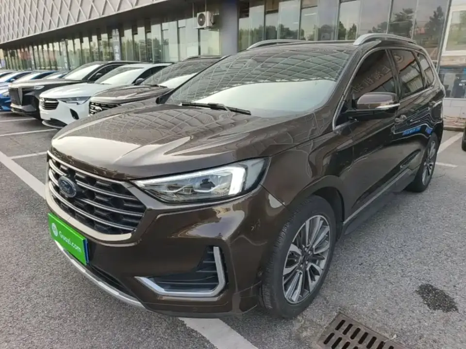 Ford Edge PLUS EcoBoost 245 4WD Premium 7-Seater 2021