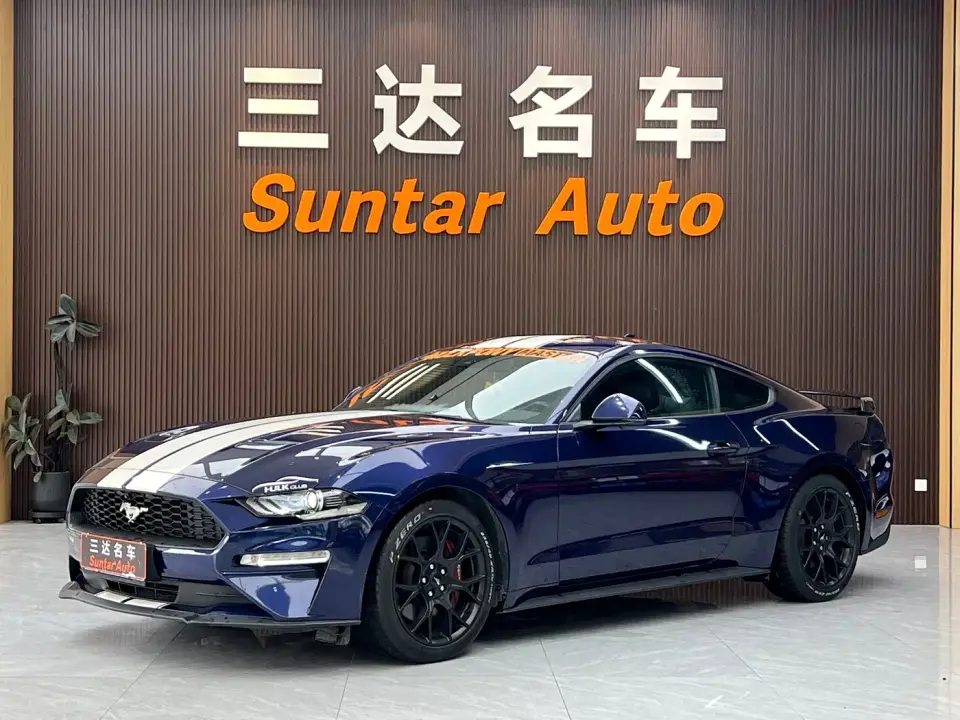 Ford Mustang 2.3T EcoBoost 2021