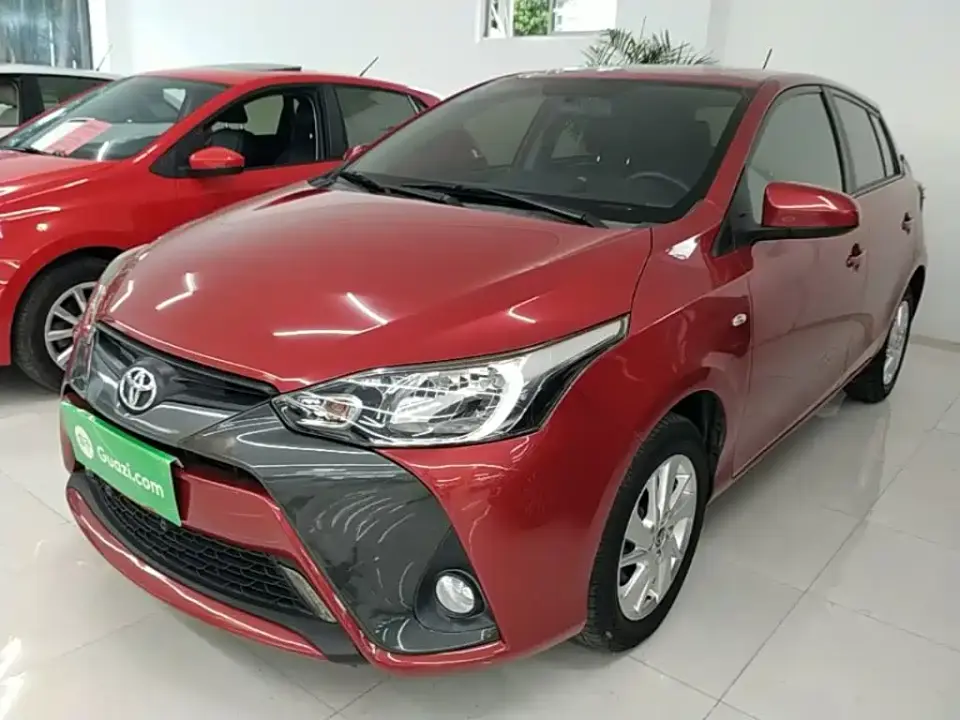 Toyota YARiS L Zhi Xuan 1.5G CVT XuanDong Sunroof Edition China VI 2019