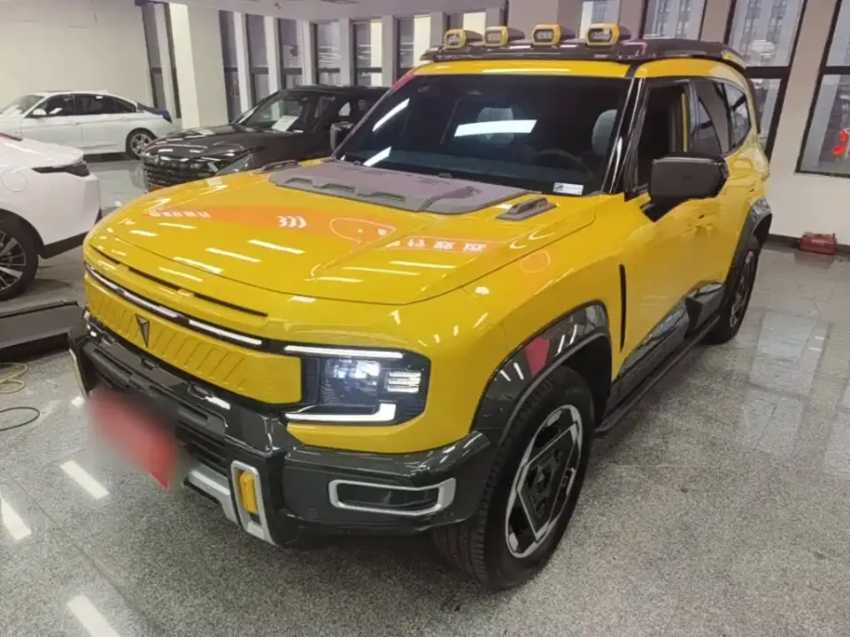 Deepal Deep Blue G318 Worry-Free Cross 4WD Secret Realm Edition 2025