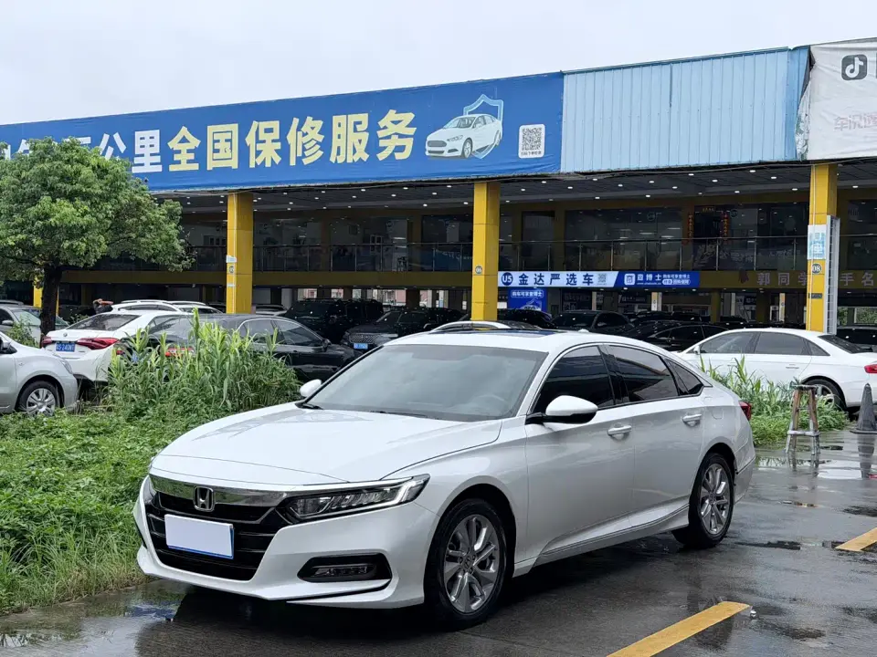 Honda Accord 260TURBO Elite Edition China V 2019