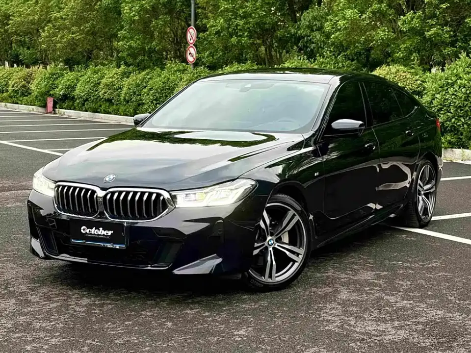 BMW 6 Series GT 630i M Sport Package 2022