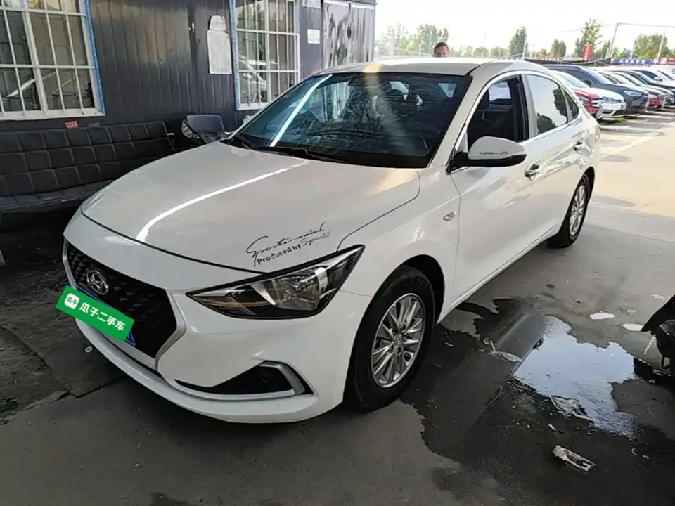 Hyundai Elantra 1.6L Automatic Pleasing Edition GL China VI 2019