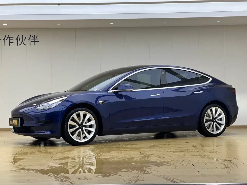 Tesla Model 3 Standard Range Rear-Wheel Drive Upgrade 2020