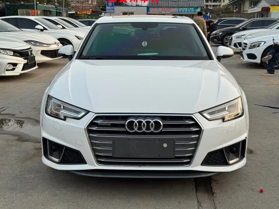 Audi A4L 40 TFSI Fashion (China V) 2019