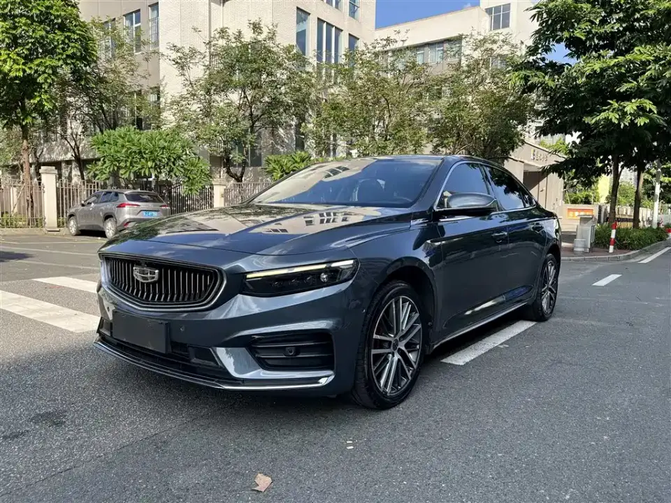 Geely Xing Rui Facelift 2.0TD Premium Model 2022