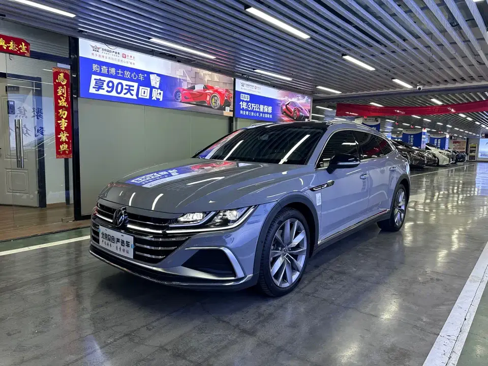 Volkswagen FAW-Volkswagen CC Shooting Brake 380TSI Hunter's Heart Public Sharing Edition 2025