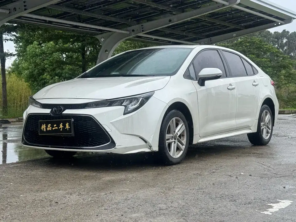 Toyota Levin 185T CVT Luxury Edition China VI 2019