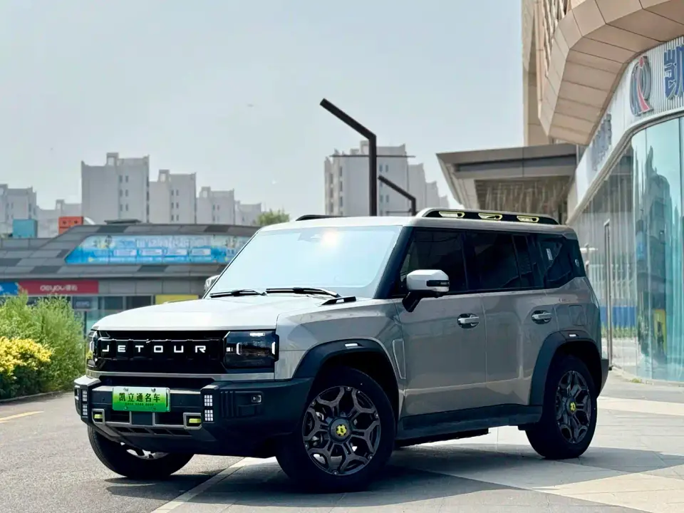Jetour Shanhai T2 C-DM 208KM Wilderness Edition 2025