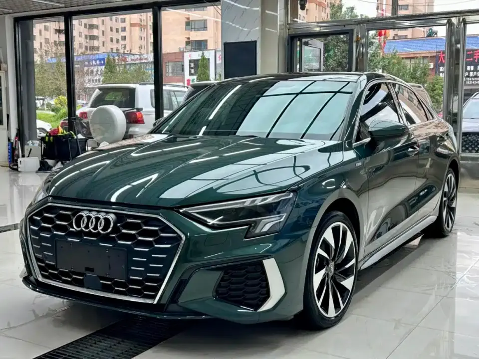 Audi A3 A3L Limousine 35 TFSI Fashion Sport 2023