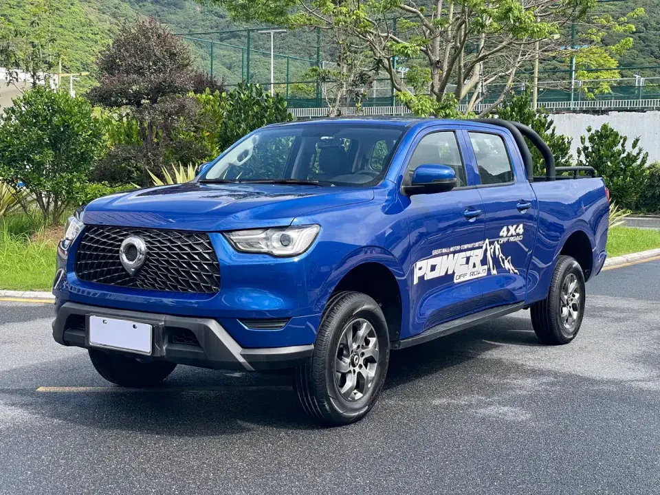 Great Wall Pao 2.0T Commercial Edition Automatic Diesel 4WD Elite Long Box GW4D20M 2022