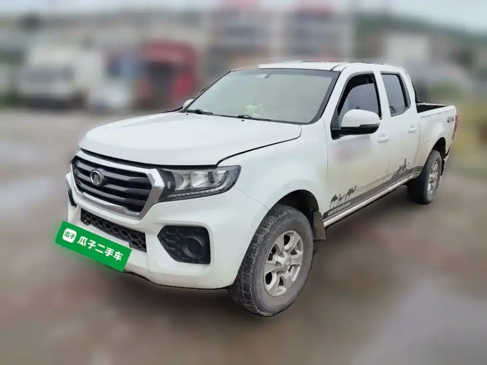 Great Wall Fengjun 7 Model 2.0T Diesel 4WD New Champion Edition Official Large Double Cab GW4D20M 2020