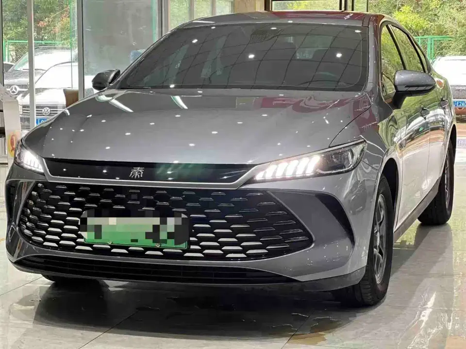 BYD Qin PLUS DM-i Smart Drive 55KM Leader 2025