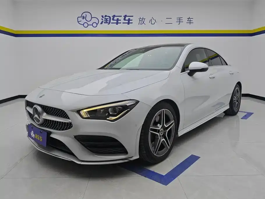 Mercedes-Benz CLA (Import) CLA 200 2020