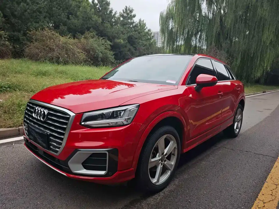 Audi Q2L 35 TFSI Fashion Elegance China VI 2019