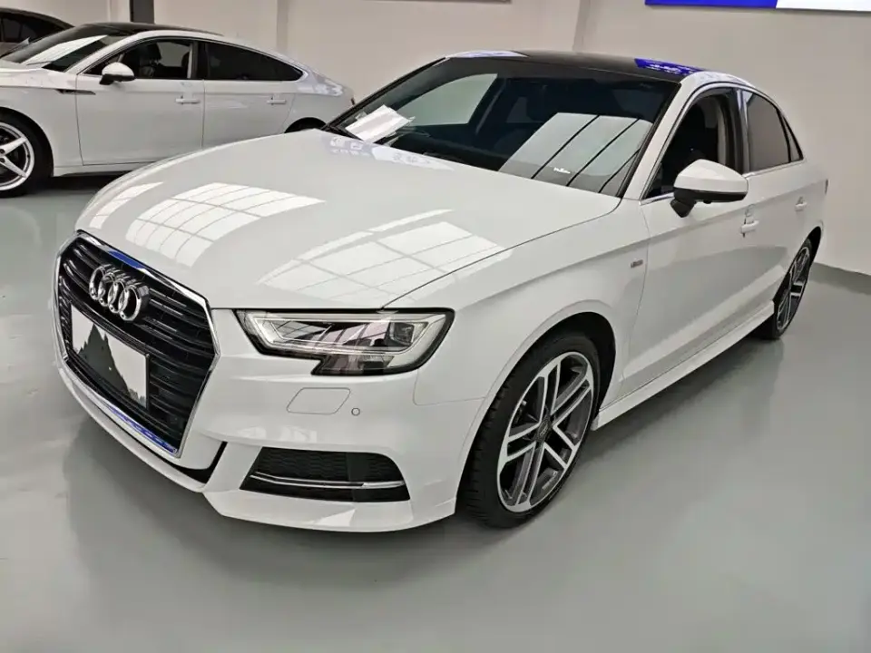 Audi A3 Limousine 35 TFSI Sport China V 2019
