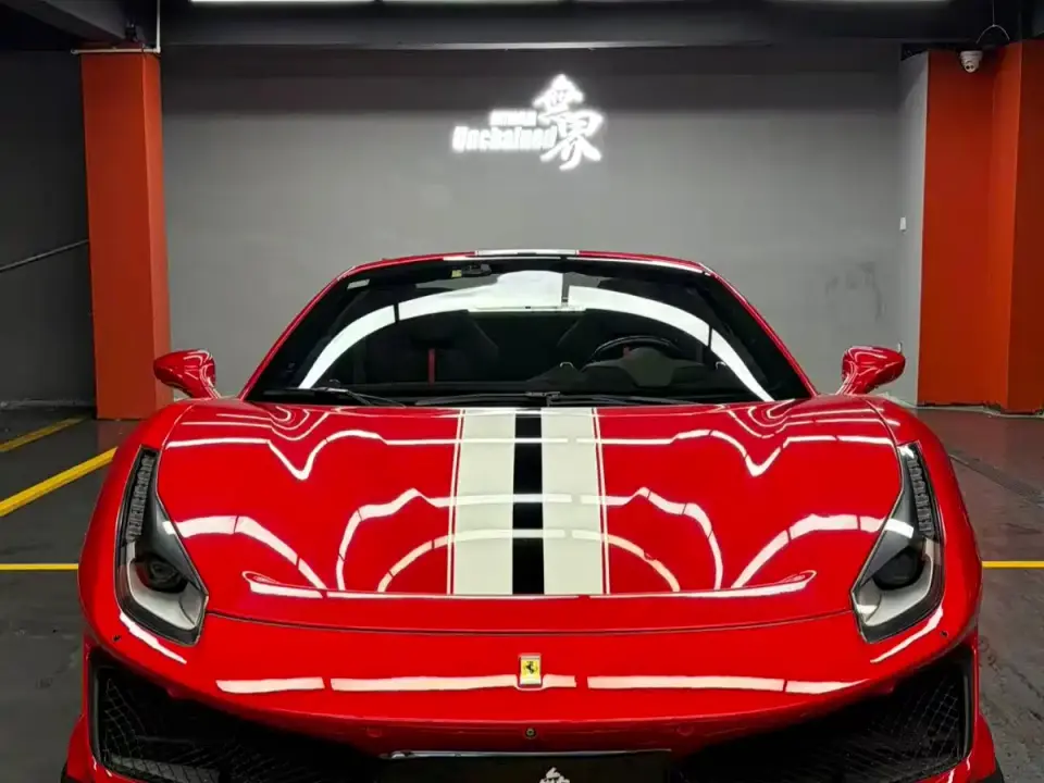 Ferrari 488 488 Pista Spider 2020