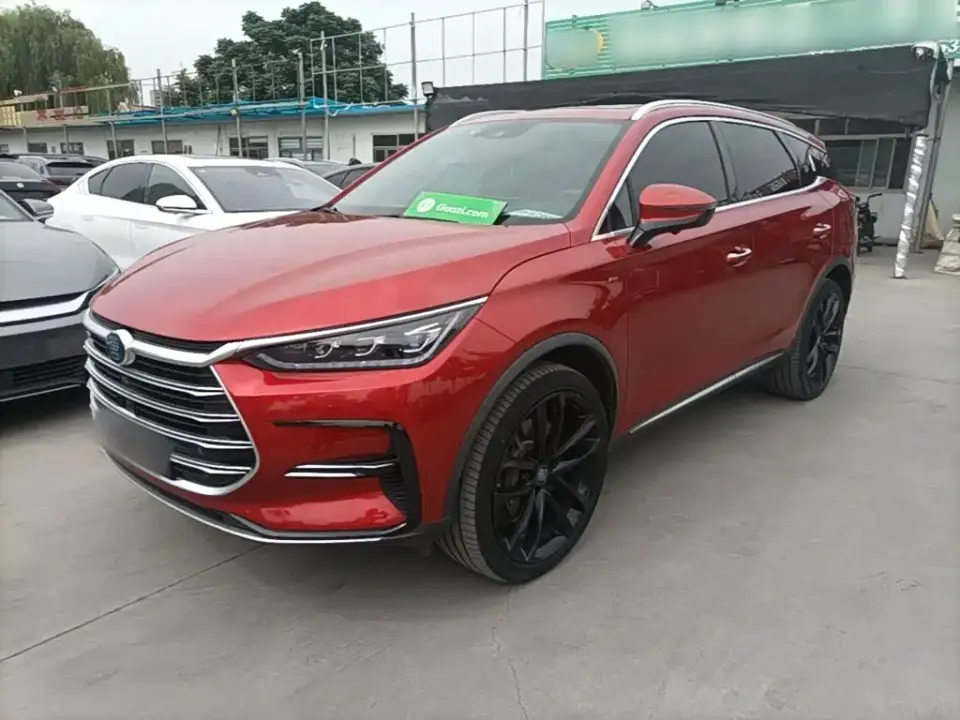 BYD Tang New Energy DM 2.0T AWD High Performance Genesis Flagship 2021