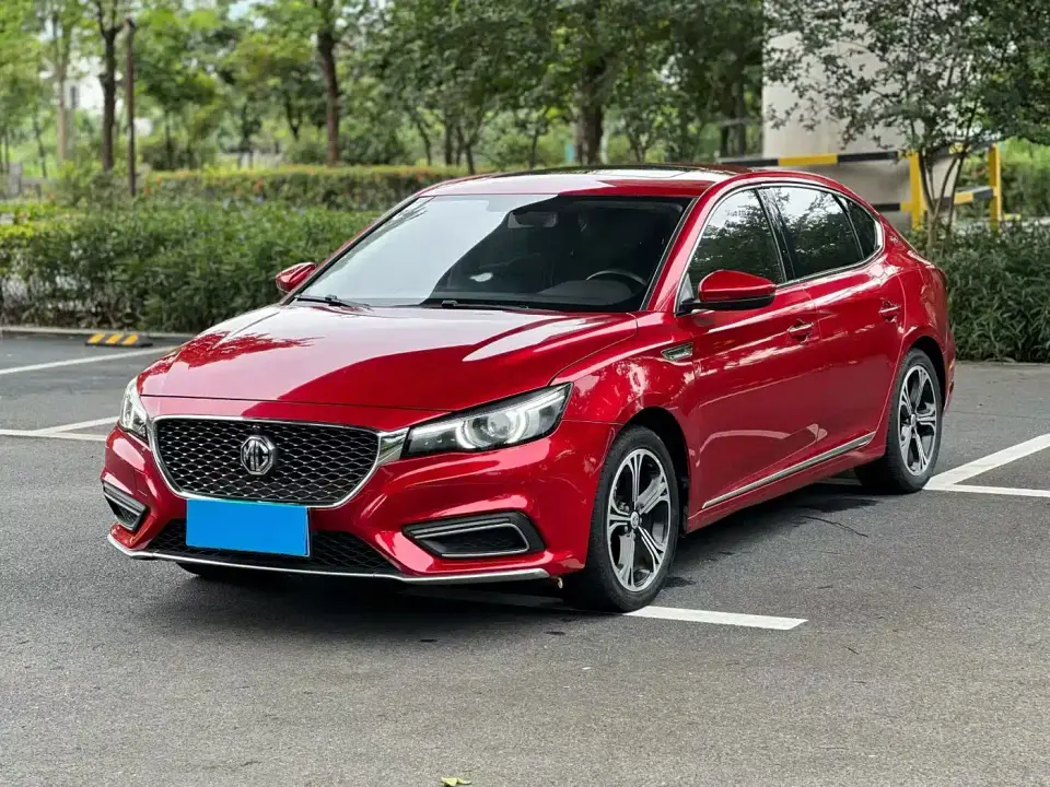 MG MG6 20T Automatic Elite Smart Connect Version (China V) 2019