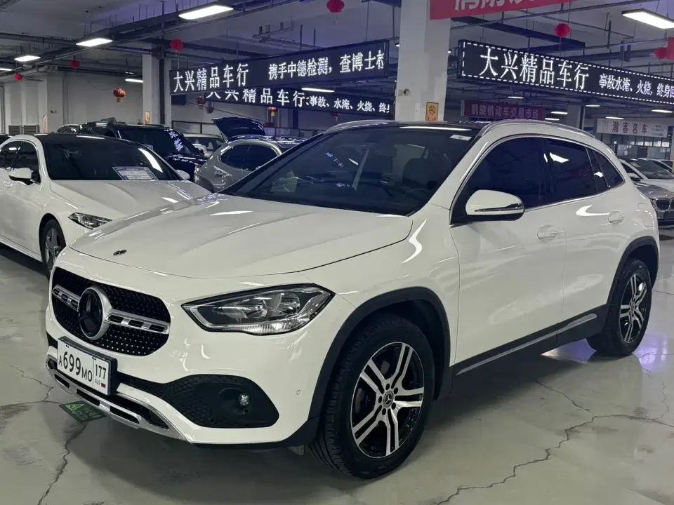 Mercedes-Benz GLA-Class GLA 180 2021