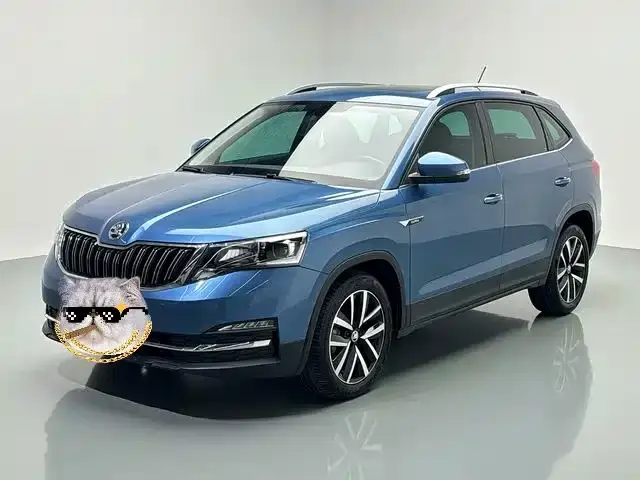 Skoda Kamiq 1.5L Automatic Comfort Version China VI 2019