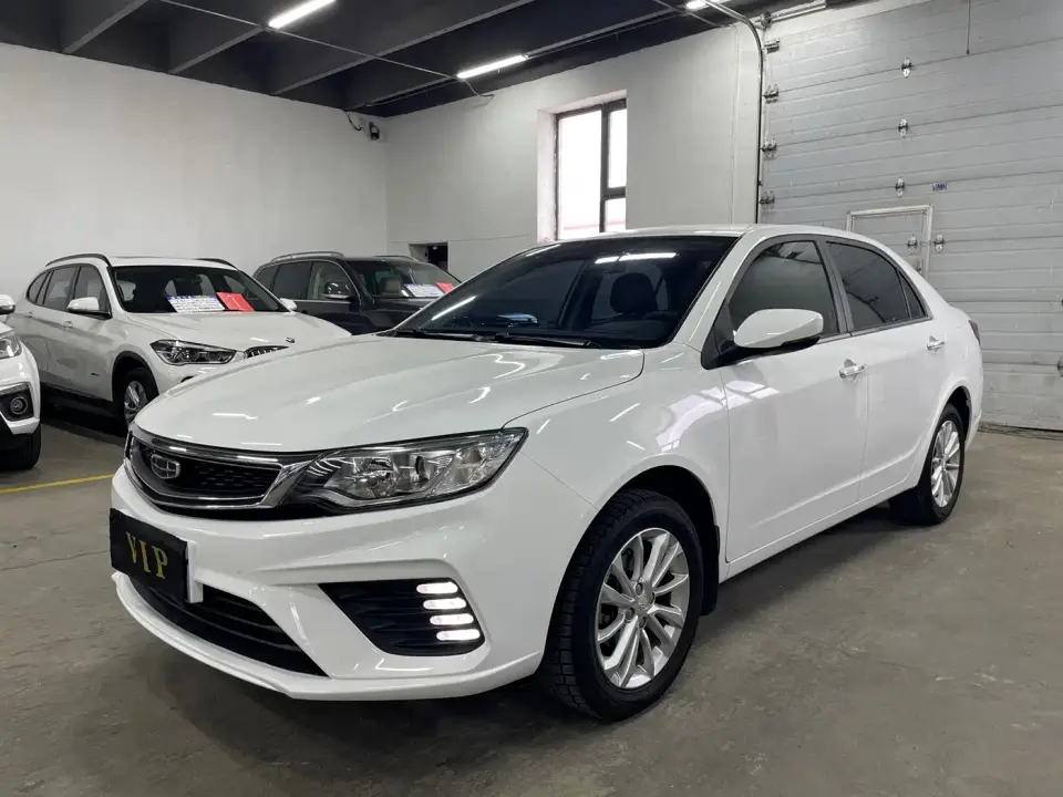 Geely Vision 1.5L Manual Asian Games Edition 2021