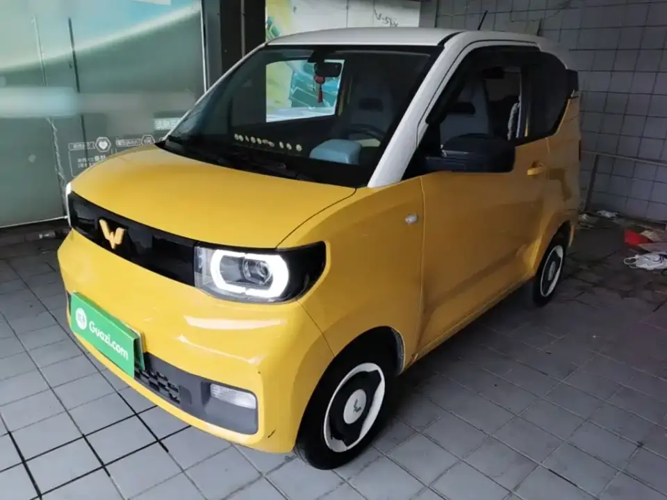 Wuling Motors Hongguang MINIEV Macaron Filling Edition 170km LFP 2021