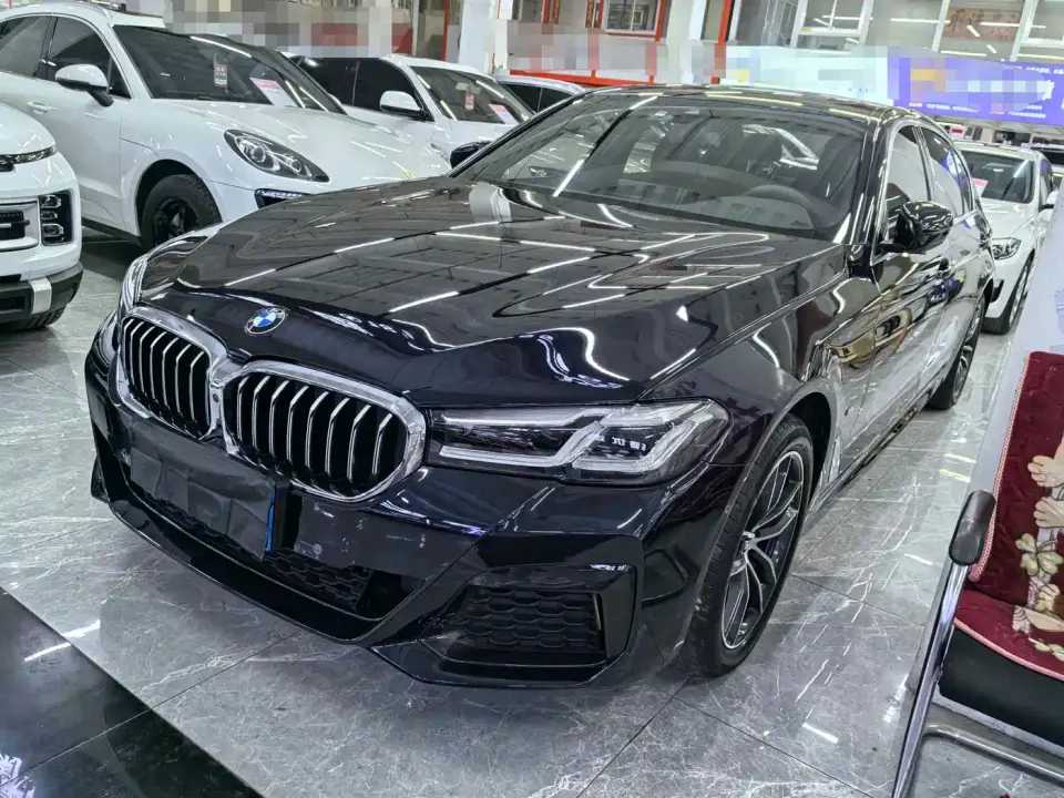 BMW 5 Series 525Li M Sport Package 2020