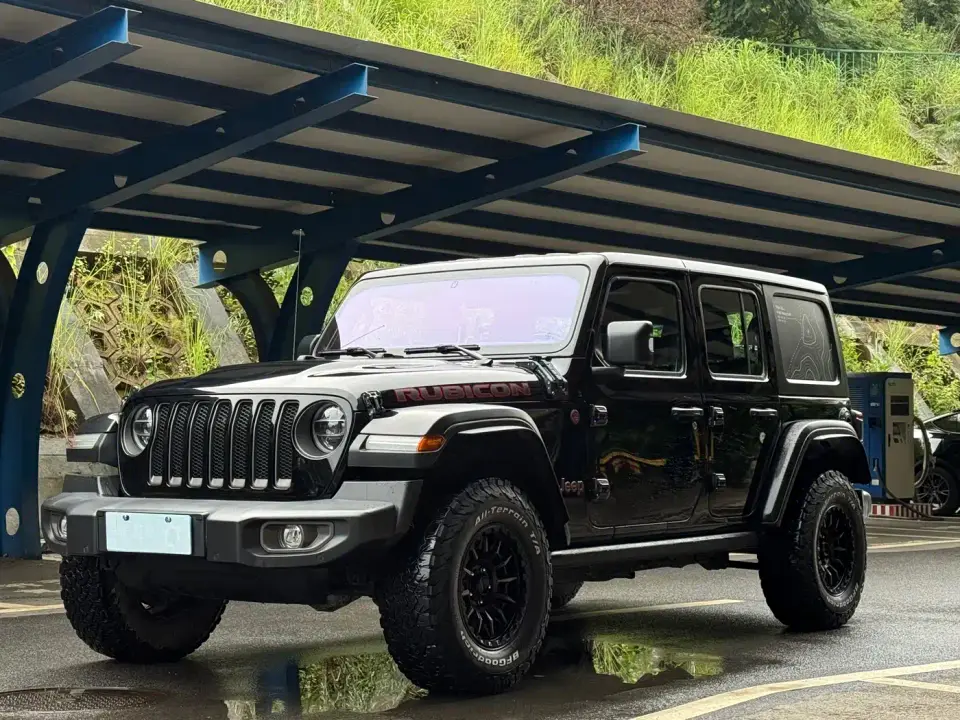 Jeep Wrangler 2.0T Rubicon Four-Door 2022