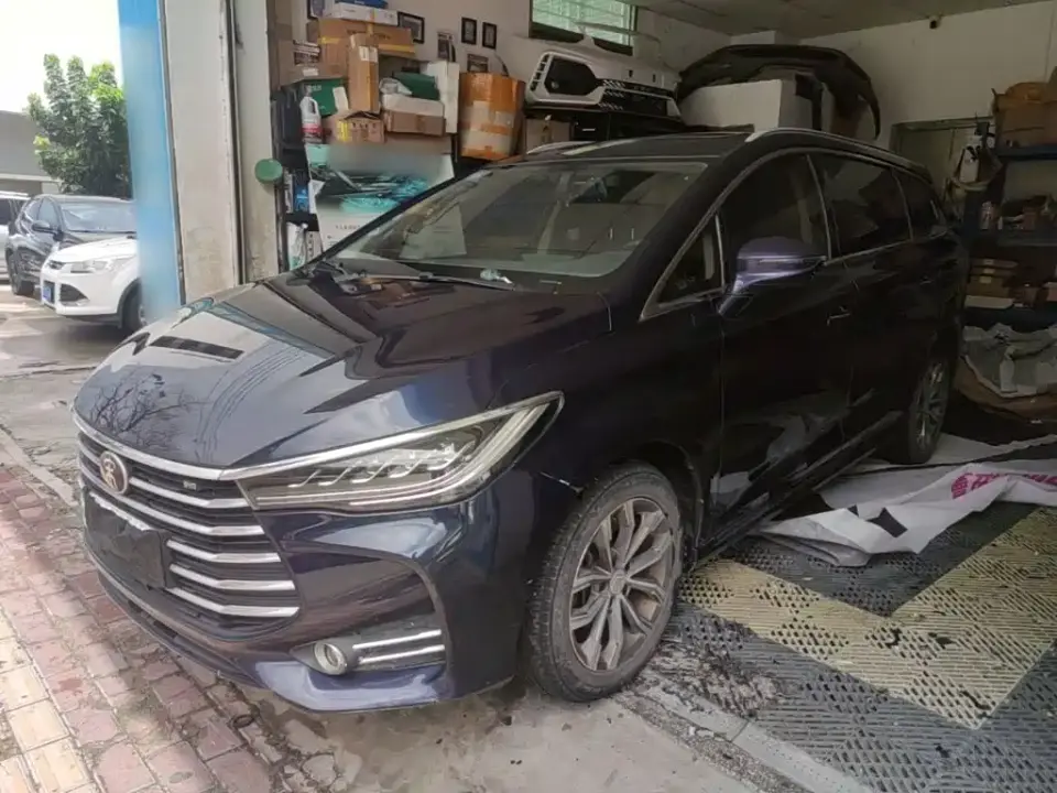BYD Song MAX 1.5T Auto Smart Connected Sunroof 7-seater China VI 2020