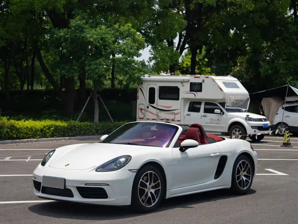Porsche 718 Boxster 2.0T 2021