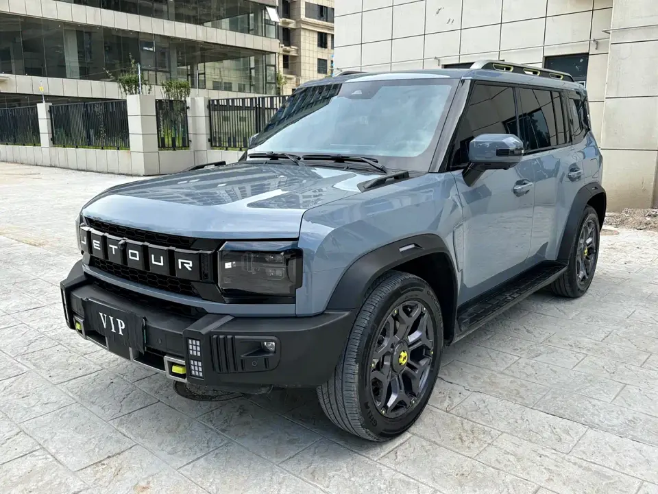 Jetour Shanhai T2 C-DM 208KM Wilderness Edition 2024