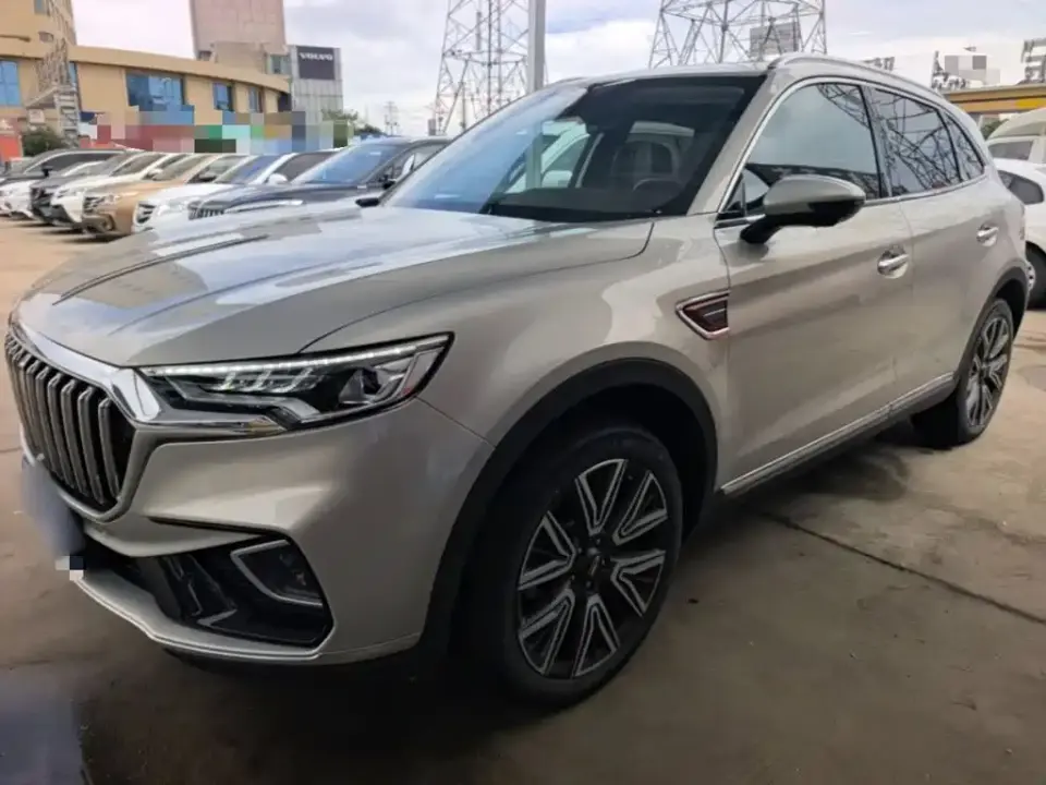 Hongqi HS5 Facelift 2.0T Smart Flag Enjoyment AWD Edition 2022