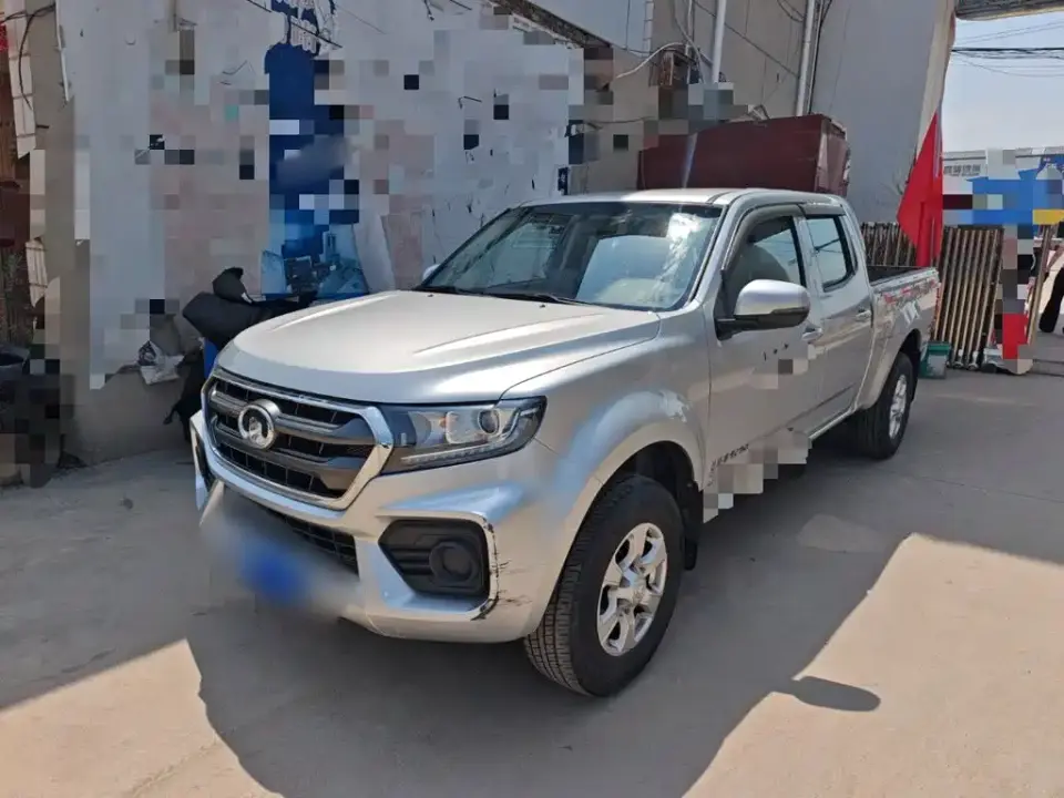 Great Wall Fengjun 7 Model 2.0T Diesel 2WD Value Edition Large Double Cab GW4D20M 2021