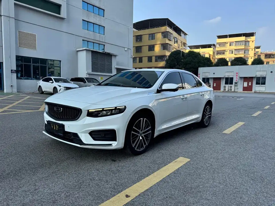 Geely Xing Rui 2.0TD Premium 2021