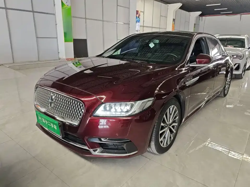 Lincoln Continental 2.0T 2WD Zunya Edition 2019