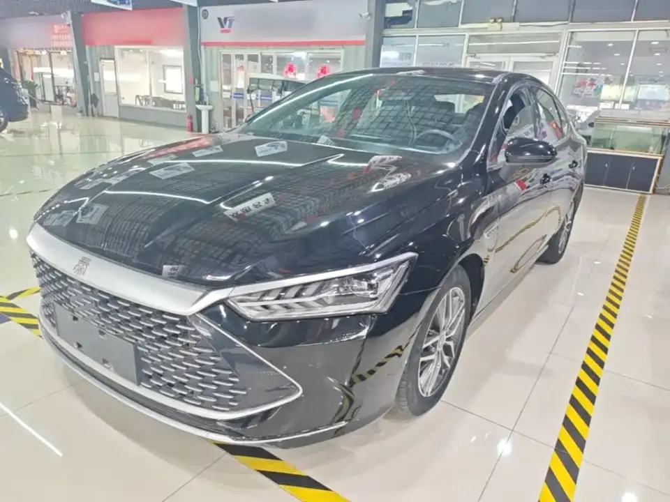 BYD Qin PLUS DM-i 55KM Flagship 2021