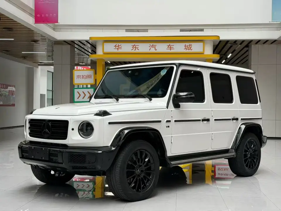 Mercedes-Benz G-Class G 500 2023