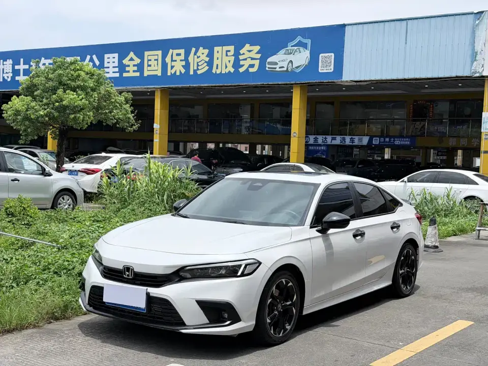 Honda Civic 240TURBO CVT Sport Edition 2024