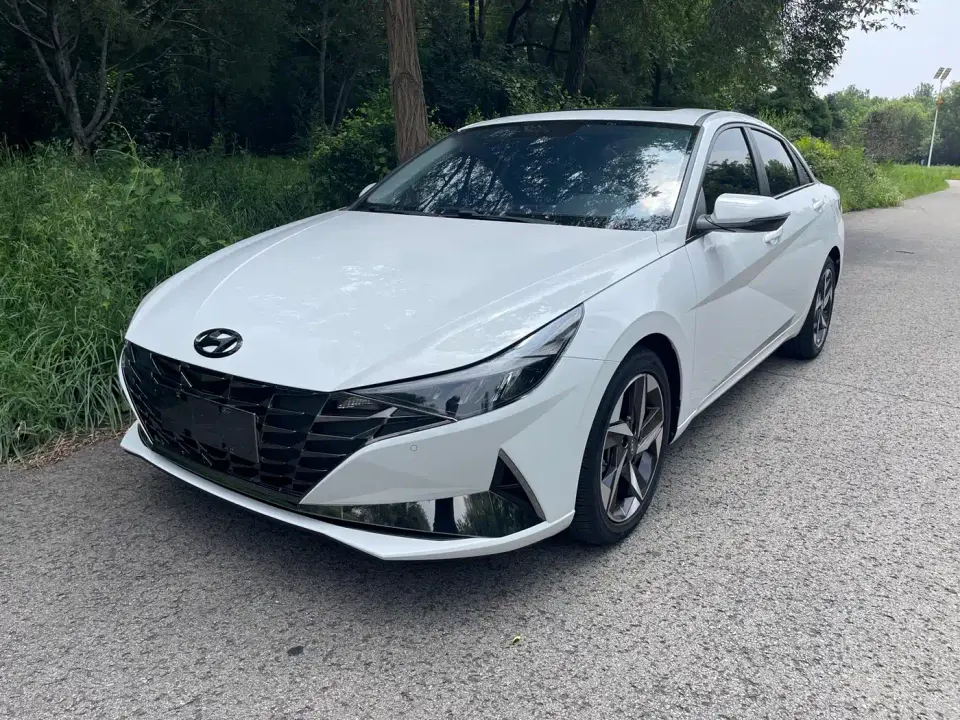 Hyundai Elantra 1.5L CVT GLX Elite Edition 2023