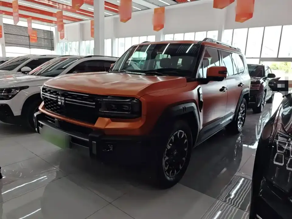 Jetour X70 Jetour Zongheng G700 Standard 5-Seater 2025