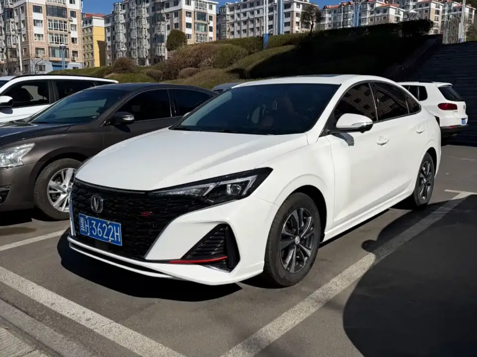 Changan Eado Enjoy Edition PLUS Blue Whale NE 1.4T GDI DCT Premium Edition 2023