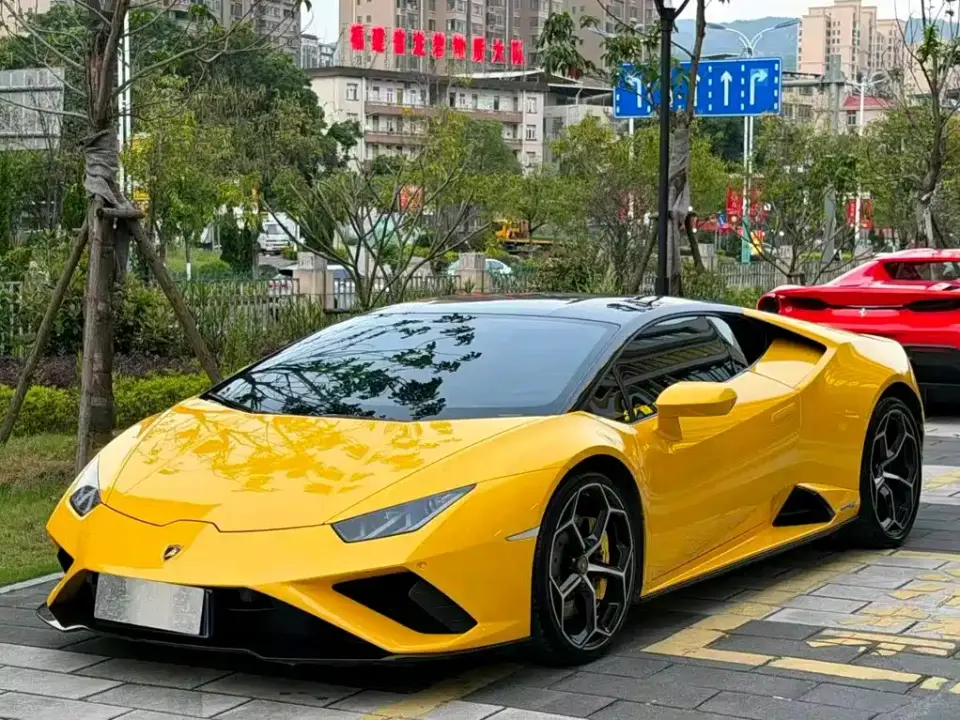 Lamborghini Huracán Huracán EVO RWD 2021