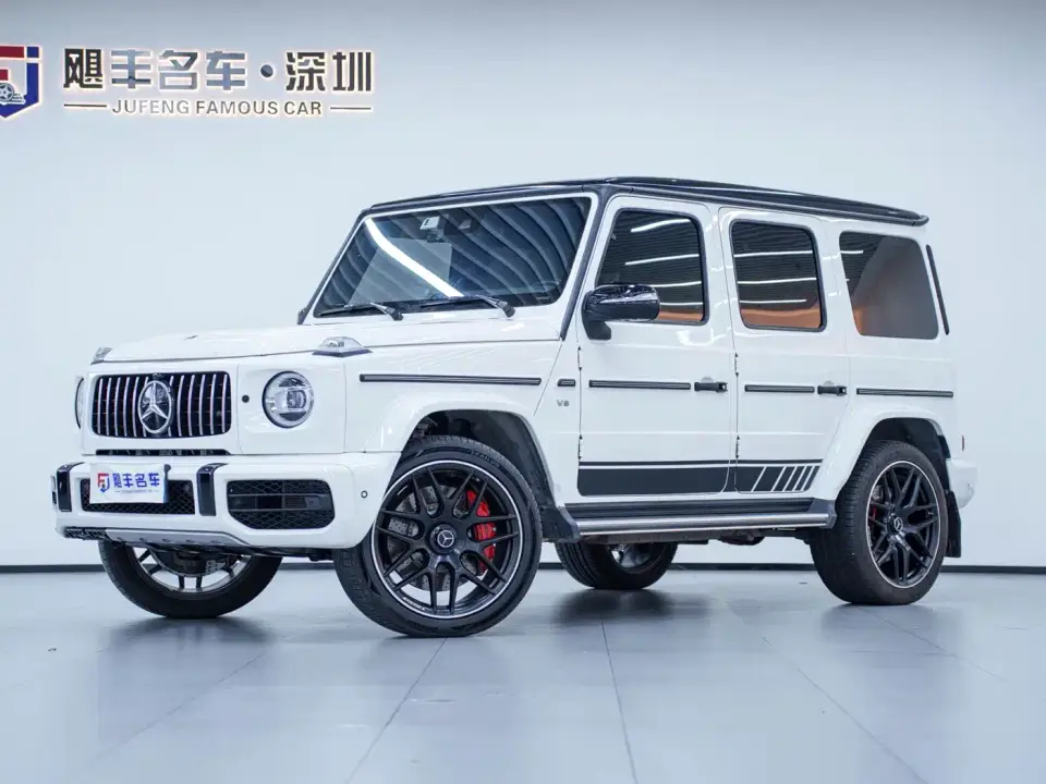 Mercedes-Benz G-Class G 500 2022