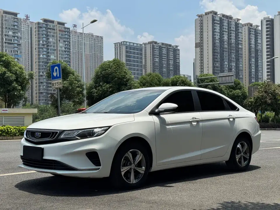Geely Emgrand GL 1.8L DCT Elite Smart Connection 2019